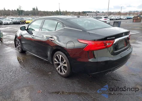 2016 Nissan Maxima 3.5 Sl from USA, damaged, VIN 1N4AA6AP8GC391977
